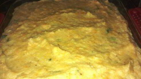 овощное суфле