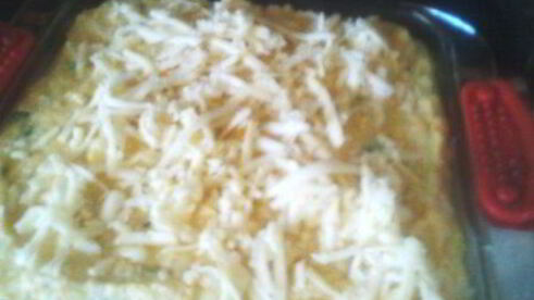 овощное суфле