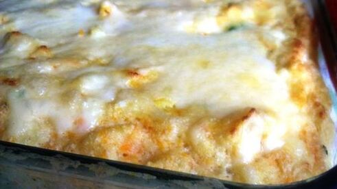 овощное суфле