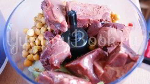 печеночное суфле с нутом в мультиварке