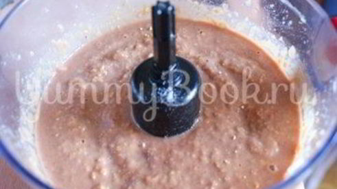 печеночное суфле с нутом в мультиварке