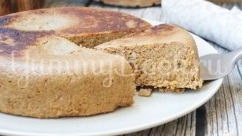 печеночное суфле с нутом в мультиварке