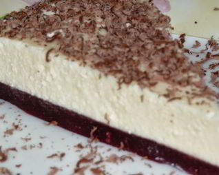 Протеиновый шоколадно-банановый торт-суфле