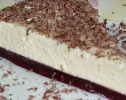 Протеиновый шоколадно-банановый торт-суфле