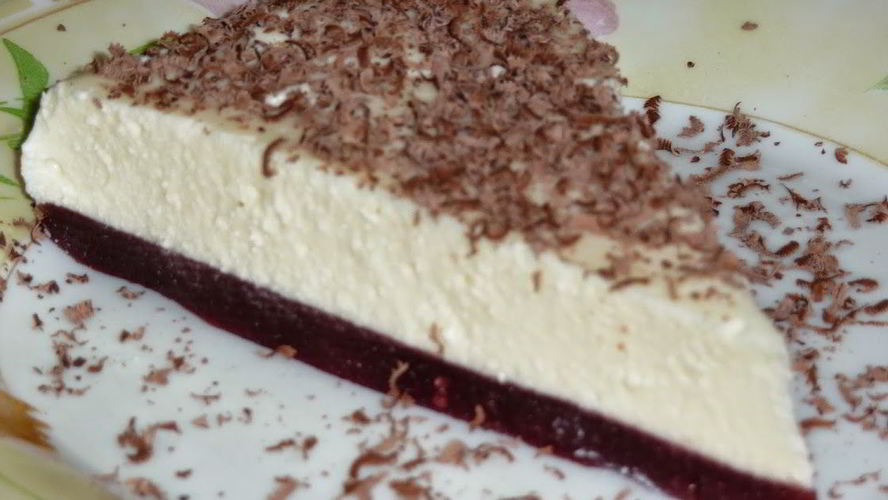 Рецепт протеиновый шоколадно-банановый торт-суфле