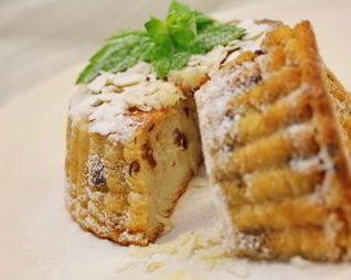 Пудинг-суфле с черносливом