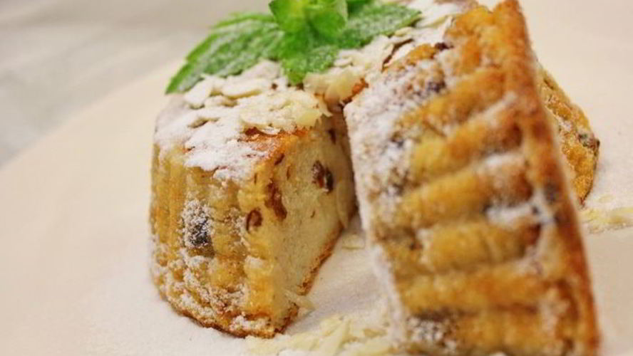 Рецепт пудинг-суфле с черносливом