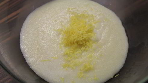 пудинг-суфле с черносливом