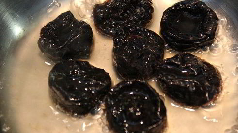 пудинг-суфле с черносливом