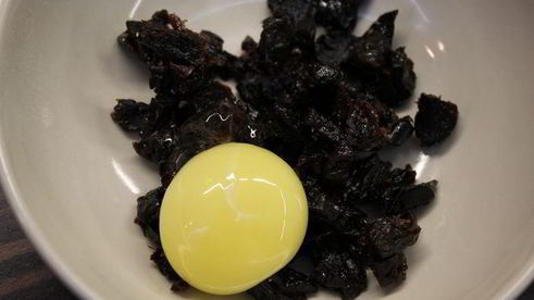 пудинг-суфле с черносливом