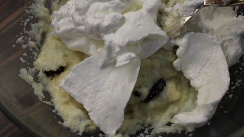 пудинг-суфле с черносливом