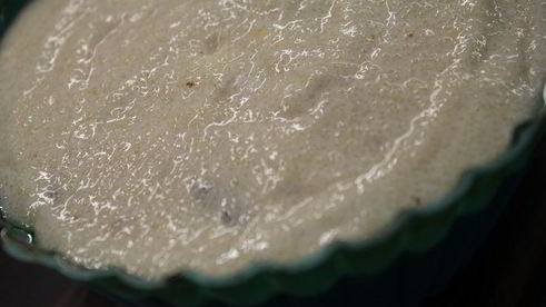 пудинг-суфле с черносливом