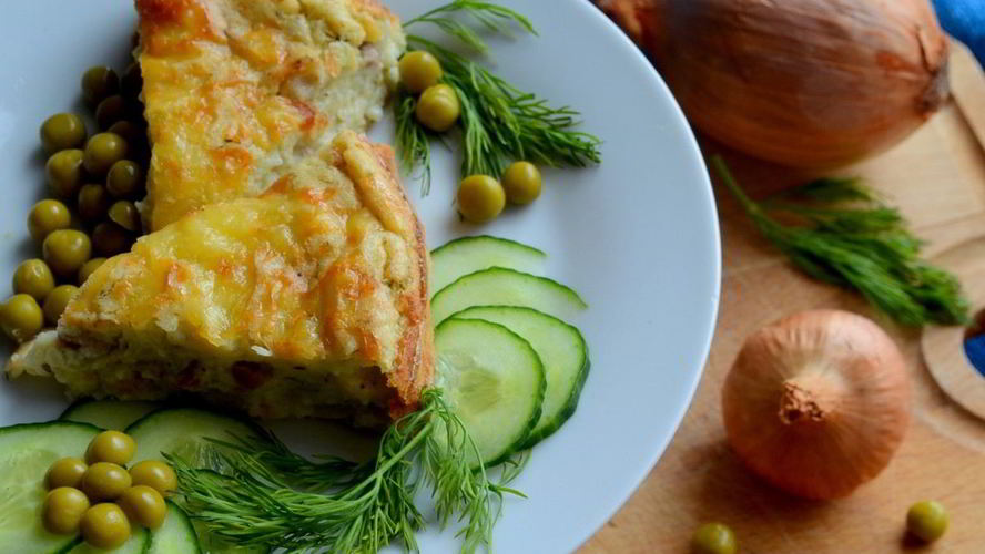 Рецепт рисовое суфле с мясом