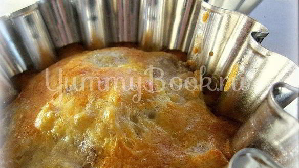 Рецепт Рыба в сырном суфле