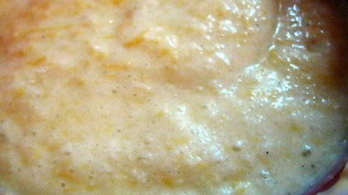 рыба в сырном суфле