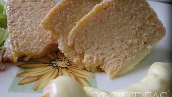 Рецепт Рыбное суфле для ребенка