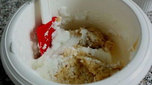 рыбное суфле с горчичным соусом