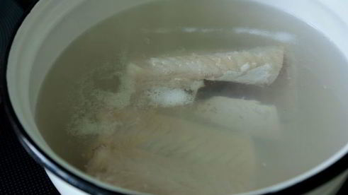 рыбное суфле с горчичным соусом