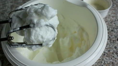 рыбное суфле с горчичным соусом