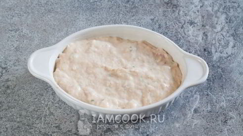 рыбное суфле в микроволновке