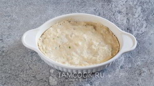 рыбное суфле в микроволновке