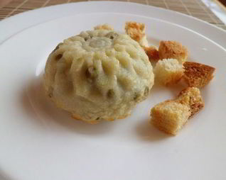 Рыбное суфле