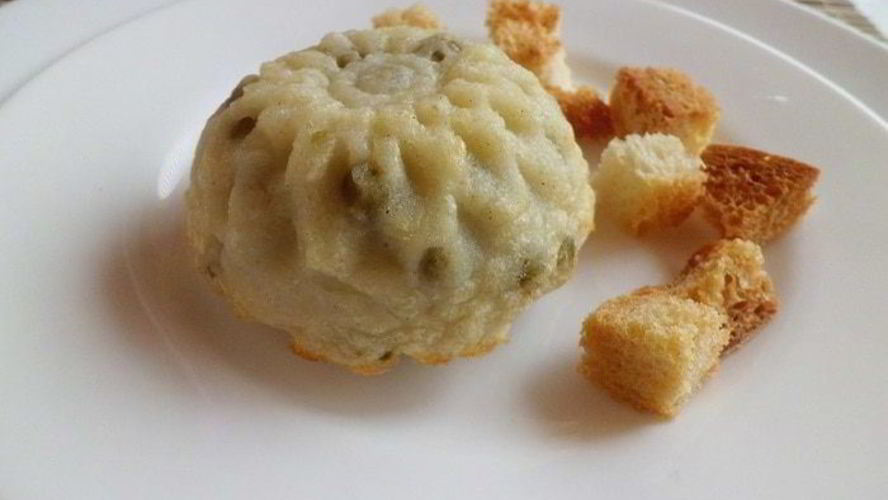 Рецепт рыбное суфле