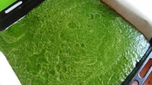 рыбный рулет-суфле со шпинатом