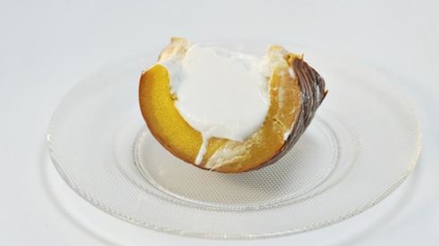 санкайя — запеченная тыква с кокосовым суфле