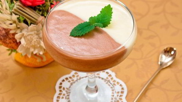 Рецепт Шоколадное суфле День и ночь