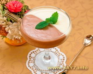 Шоколадное суфле День и ночь