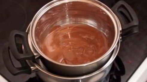 шоколадное суфле день и ночь