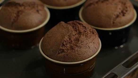 Рецепт Шоколадное суфле