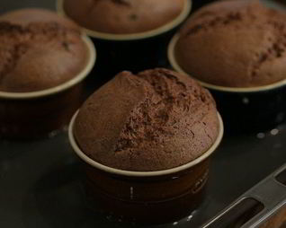 Шоколадное суфле