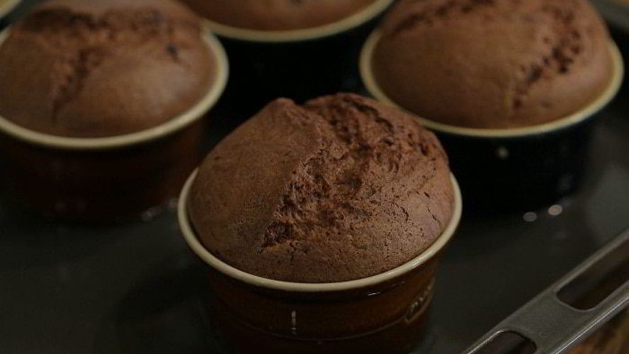 Рецепт шоколадное суфле