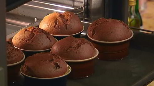 шоколадное суфле