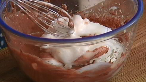 шоколадное суфле