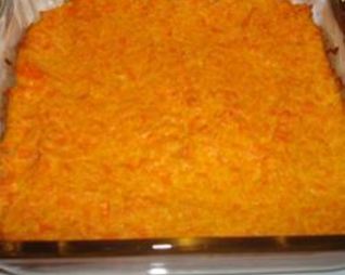 Сладкое морковное суфле