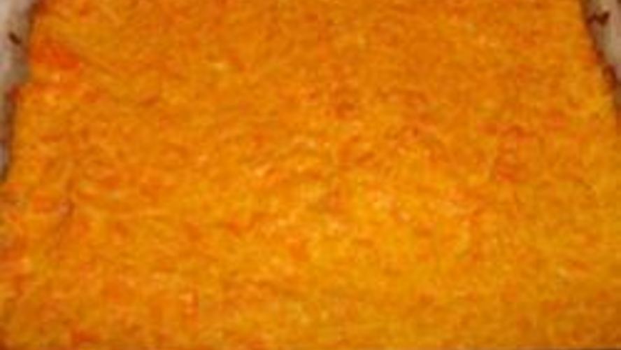 Рецепт сладкое морковное суфле