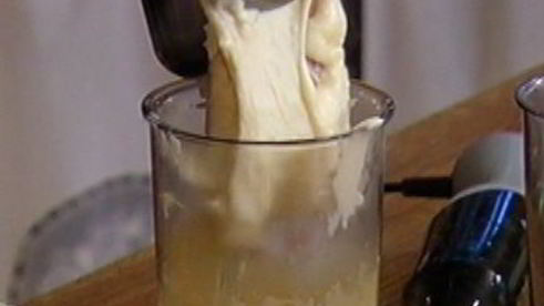 сливочное суфле с красной икрой