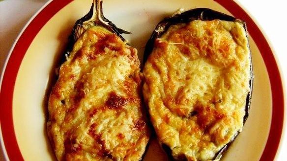 Рецепт Суфле из баклажанов