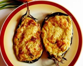 Суфле из баклажанов