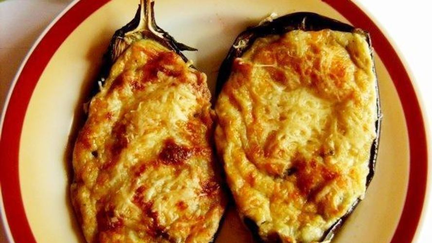 Рецепт суфле из баклажанов