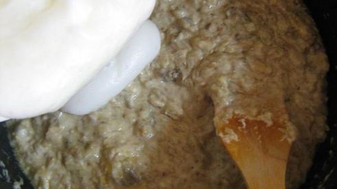 суфле из баклажанов