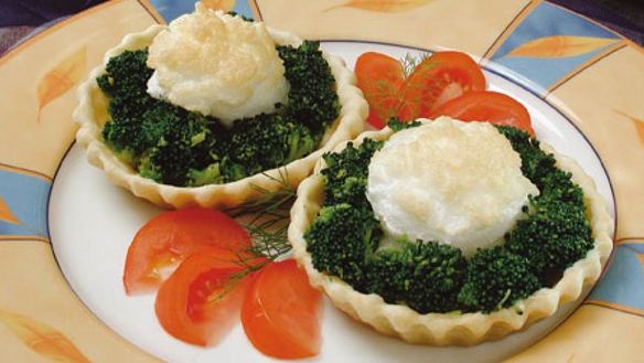 Рецепт Суфле из брокколи