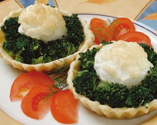 Суфле из брокколи