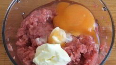 суфле из говядины на пару