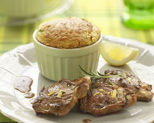 Суфле из говядины в мультиварке