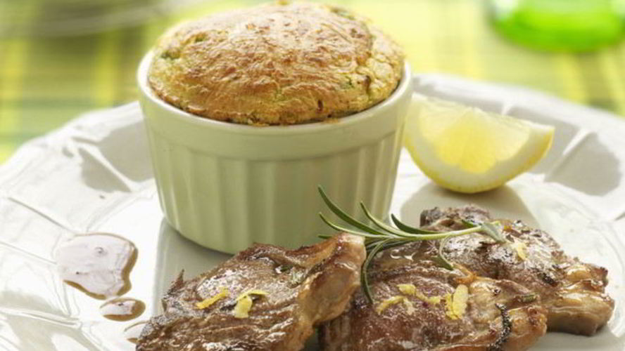 Рецепт суфле из говядины в мультиварке