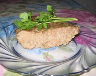 Суфле из говядины